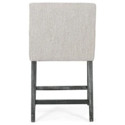 GDFStudio Chaparral Contemporary Fabric Upholstered Wood 26" Counter Stools, Set Of 2, Lig -CHAMPRO shop e461b27502f5fcaf 3597 w800 h800 b1 p0