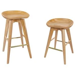 Boraam Industries, Inc. 24" Bali Swivel Stool, Natural -CHAMPRO shop e5317a7c030d3089 8999 w800 h800 b1 p0