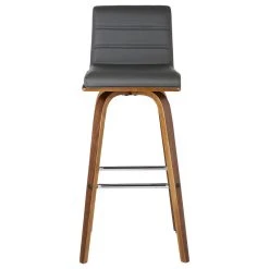 Armen Living Vienna Contemporary Swivel Bar Stool, Bar Height, Gray 9 Armen Living Vienna Contemporary Swivel Bar Stool, Bar Height, Gray -CHAMPRO shop e5e1313201b0faab 8291 w800 h800 b1 p0