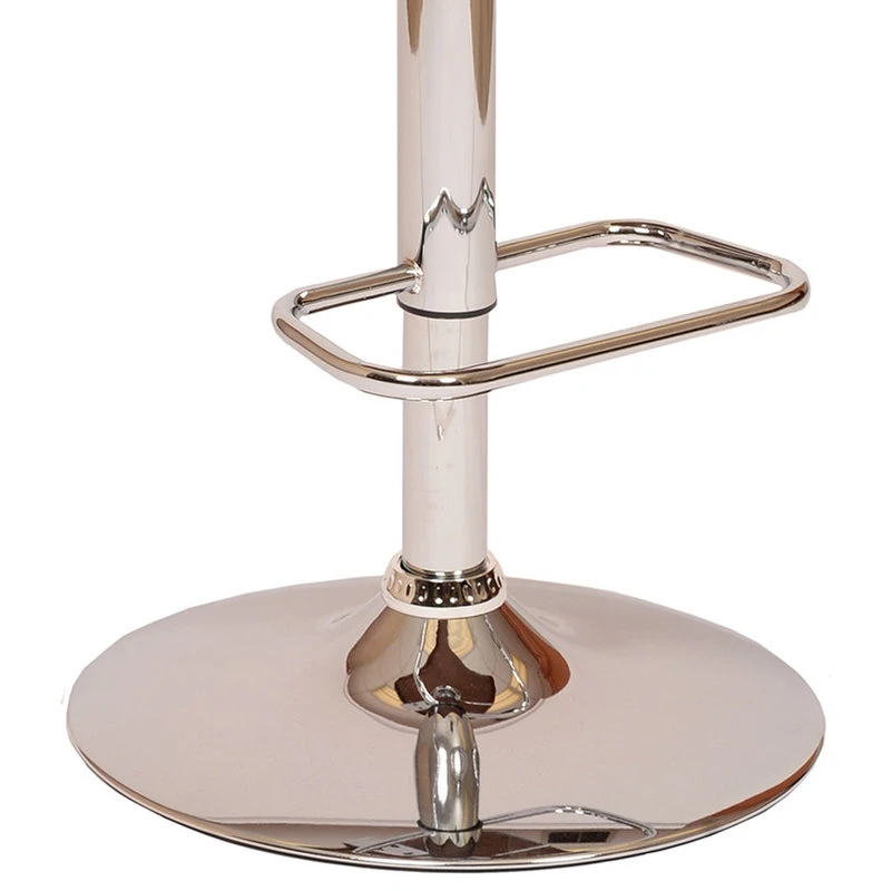 Armen Living London Swivel Adjustable Bar Stool, Black 3 Armen Living London Swivel Adjustable Bar Stool, Black - Image 3