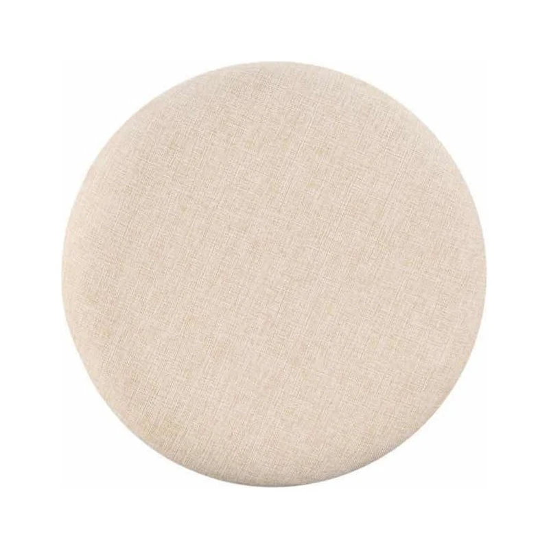 Boraam Industries, Inc. Melrose Swivel Stool, Driftwood Wire-Brush & Ivory, Bar Height 4 Boraam Industries, Inc. Melrose Swivel Stool, Driftwood Wire-Brush & Ivory, Bar Height - Image 4