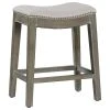 Gabby Vivian Saddleseat Counter Stool