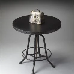 Butler Specialty Company Englewood Round Metal Hall/Pub Table, 1200025 -CHAMPRO shop e6d133d00b1ac948 8315 w800 h800 b0 p0