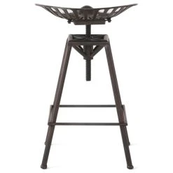 GDFStudio GDF Studio Charlie Saddle Seat Copper Bar Stool -CHAMPRO shop e7c15a7b039aa205 9741 w800 h800 b1 p0