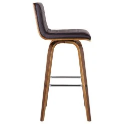 Armen Living Vienna Contemporary Swivel Bar Stool, Counter Height, Brown -CHAMPRO shop e811fd20005133d5 1695 w800 h800 b1 p0