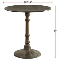 Simple Relax Round Bistro Table, Bronze 7 Simple Relax Round Bistro Table, Bronze -CHAMPRO shop e9e163c10194c2fa 5659 w800 h800 b1 p0