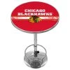 Trademark Gameroom NHL Chrome Pub Table, Chicago Blackhawks