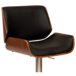 Armen Living London Swivel Adjustable Bar Stool, Black 6 Armen Living London Swivel Adjustable Bar Stool, Black -CHAMPRO shop ebc1b58a0748b674 7699 w800 h800 b1 p0