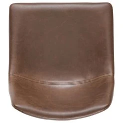 GDFStudio GDF Studio Central Vintage Brown Faux Leather Bar Stool, Brown, Pu 17 GDFStudio GDF Studio Central Vintage Brown Faux Leather Bar Stool, Brown, Pu -CHAMPRO shop ec11d8c501b059d1 3221 w800 h800 b1 p0