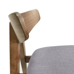 GDFStudio Sunapee Fabric Upholstered Wood Counter Stools, Set Of 2, Dark Gray/Walnut -CHAMPRO shop eca1d1130221ab09 7796 w800 h800 b0 p0