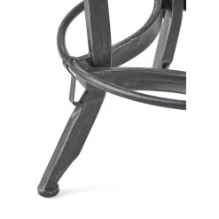 GDFStudio GDF Studio Modern Industrial Upholstered Adjustable Height Swivel Barstool -CHAMPRO shop ed410edf02f1f373 8822 w800 h800 b1 p0