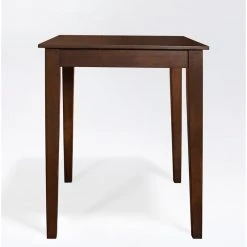 Crosley Tapered Leg Pub Table, Vintage Mahogany Finish. -CHAMPRO shop efb15af20bf492ac 0038 w800 h800 b0 p0
