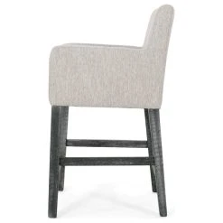 GDFStudio Chaparral Contemporary Fabric Upholstered Wood 26" Counter Stools, Set Of 2, Lig -CHAMPRO shop f0a1f5c102f5fcad 3597 w800 h800 b1 p0