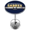 Trademark Gameroom NHL Chrome Pub Table, Buffalo Sabres