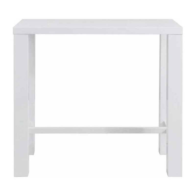 Euro Style Abby Bar Table Top, High Gloss White 5 Euro Style Abby Bar Table Top, High Gloss White - Image 5