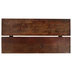 Vida XL International B.V. VidaXL Bar Table Solid Reclaimed Wood Dark Brown 59.1"x27.6"x42.1" Wood Table -CHAMPRO shop f451736302eb5d2e 0083 w800 h800 b1 p0