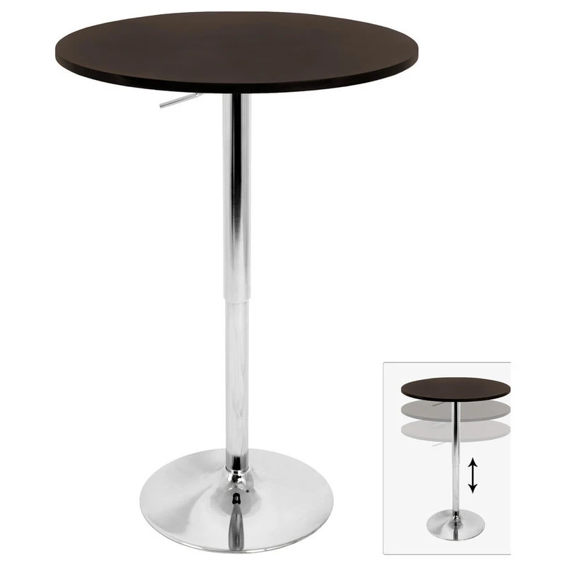 Lumisource Adjustable Bar Table 2 Lumisource Adjustable Bar Table - Image 2