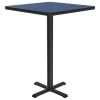 Correll Inc Correll Standing Height High Pressure Cafe And Breakroom Table BXB30S-37