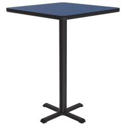 Correll Inc Correll Standing Height High Pressure Cafe And Breakroom Table BXB30S-37