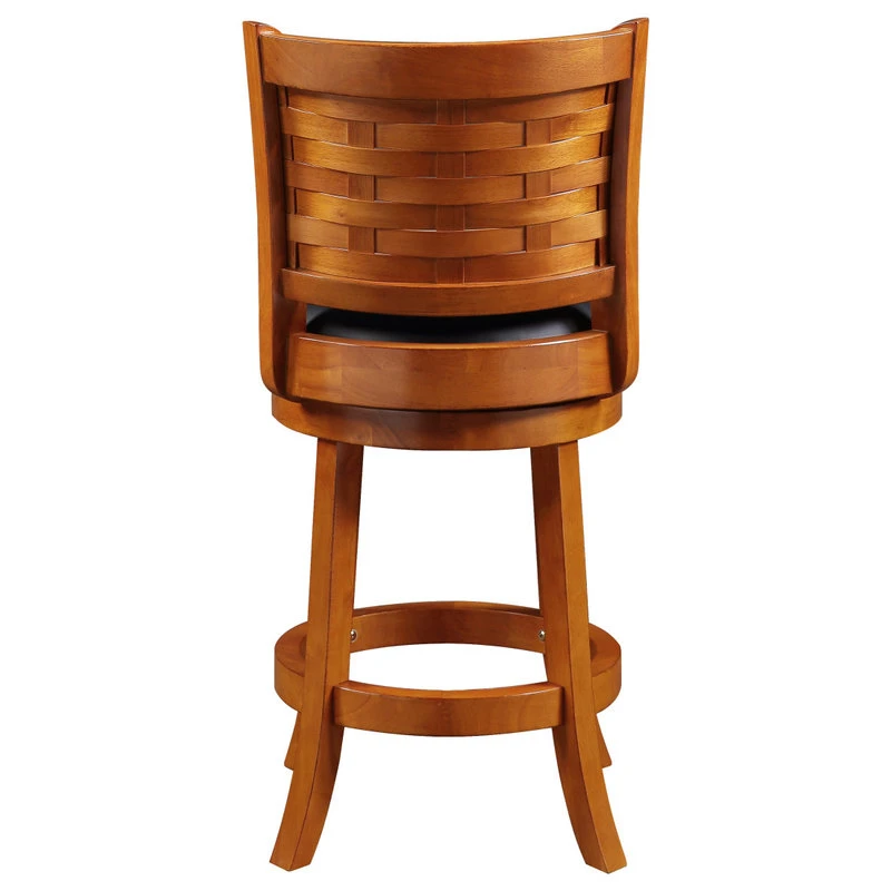 Boraam Industries, Inc. Sumatra Swivel Counter Stool, Brushed Oak 4 Boraam Industries, Inc. Sumatra Swivel Counter Stool, Brushed Oak - Image 4