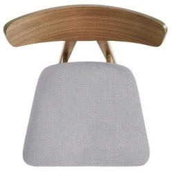 GDFStudio Sunapee Fabric Upholstered Wood Counter Stools, Set Of 2, Dark Gray/Walnut -CHAMPRO shop f851e3fb0221ab12 7796 w800 h800 b1 p0