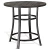 Sunny Designs, Inc. Tobacco Leaf Metal Base Table, Counter 36"