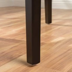 GDFStudio GDF Studio Bergen Dark Brown Leather Swivel Counter Stool -CHAMPRO shop f921a2a501d3c974 9849 w800 h800 b0 p0