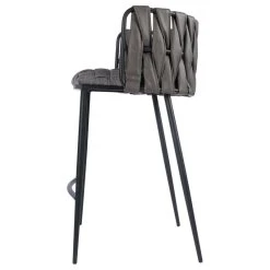 Statements By J Milano Counter Chair, Gray -CHAMPRO shop f971f7000b884c17 6478 w800 h800 b1 p0