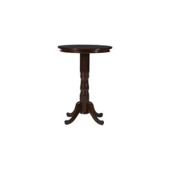 Boraam Industries, Inc. SPECTATOR PUB TABLE [CAPPUCCINO], Cappuccino