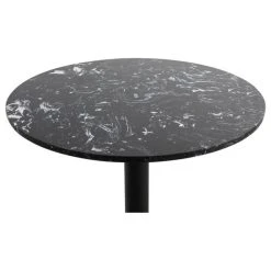 Elegant Furniture & Lighting Elegant Decor Ronan 23" Faux Marble And Metal Pub Table In Black -CHAMPRO shop fa4130a10390375b 7872 w800 h800 b1 p0
