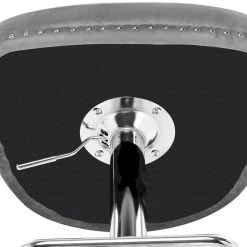 Duhome Inc 1 X Diamond Stitched Height Adjustable Velvet Bar Stool, Grey -CHAMPRO shop fb11f740011b2f45 7150 w800 h800 b0 p0