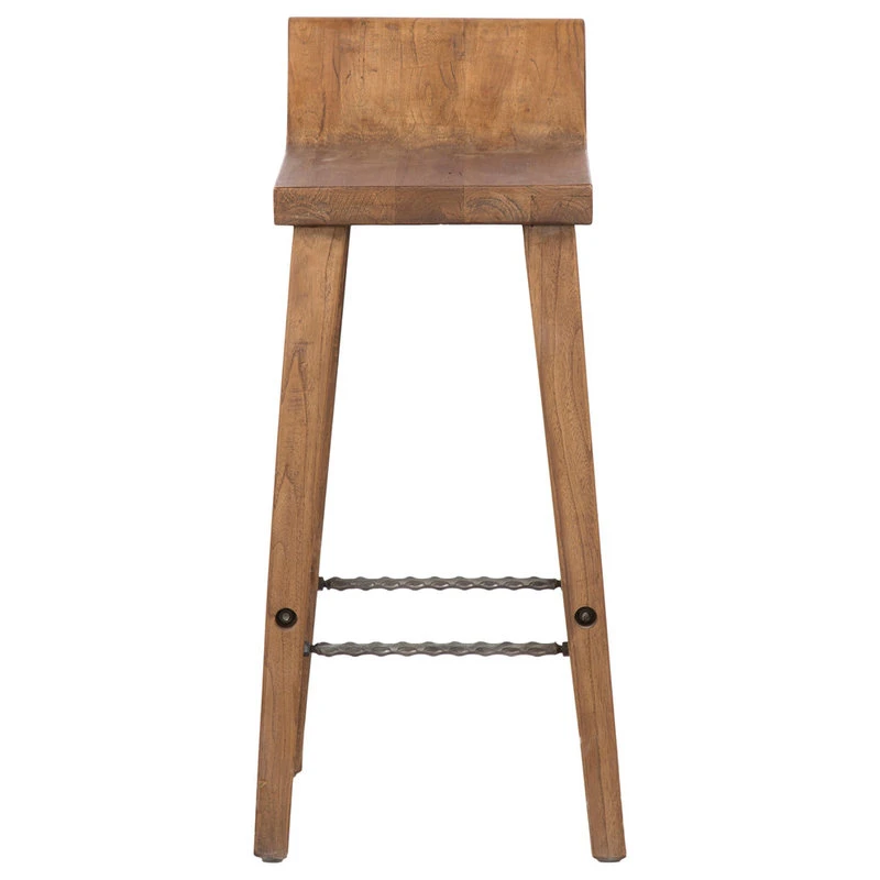 Reagan Low Back Barstool By Kosas Home 2 Reagan Low Back Barstool By Kosas Home - Image 2