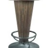 Hammary Furniture Hammary Hidden Treasures Cone Shaped Pub Table