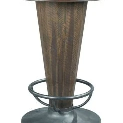 Hammary Furniture Hammary Hidden Treasures Cone Shaped Pub Table