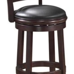 Boraam Industries, Inc. Boraam 29" Georgia Swivel Bar Stool In Cappuccino