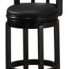 Boraam Industries, Inc. Boraam Kyoto 29" Swivel Bar Stool In Black