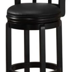 Boraam Industries, Inc. Boraam Kyoto 29" Swivel Bar Stool In Black