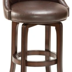 Hillsdale Furniture Napa Valley Swivel Stool, Brown, Counter Height