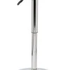 Armen Living Bentley Pub Table, Adjustable, Chrome