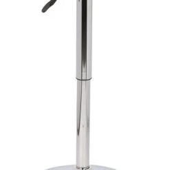 Armen Living Bentley Pub Table, Adjustable, Chrome