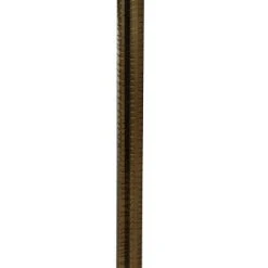 Zodax Florenza Petrified Wood Cocktail Table, Square