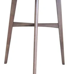 GDFStudio GDF Studio Madeline Natural Finish Wood Bar Dining Table, Walnut