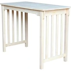 Whitewood Industries Table - Counter Height Mission Style