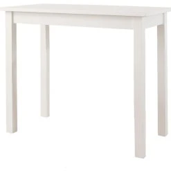 Carolina Classics Hartford Bar Pub Table, Antique White