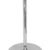 Best Made Furniture Round Bar Table With Chrome Leg And Base, 60cm Table Top