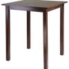 Winsome Wood Parkland High/Pub Square Table