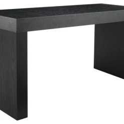 Sunpan Modern Home Faro C, Shape Counter Table, Black