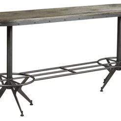 Hammary Furniture Hidden Treasures Oval Bar Table By Hammary