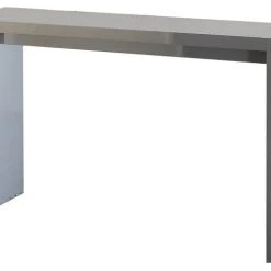 CII Contemporary Wooden Bar Table, Gray
