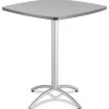 Iceberg CafeWorks Bistro Table 36" Square